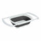 Strainer Verstelbaar Opvouwbaar Polypropyleen TPR (60 x 26 x 11 cm) (12 Stuks)