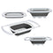 Strainer Verstelbaar Opvouwbaar Polypropyleen TPR (60 x 26 x 11 cm) (12 Stuks)
