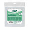 Set herbruikbare kommen Algon Vierkant Wit 250 ml Plastic (24 Stuks)