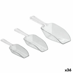 Set Maatlepels Quttin 3 Onderdelen Plastic (36 Stuks)
