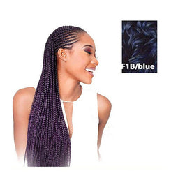 Haarextensies X-Pression Nº 1b/bleu