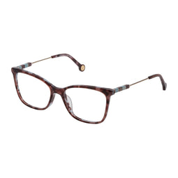 Brillenframe Dames Carolina Herrera VHE846530ADD Paars Havana