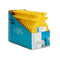 Wijnfleskoeler ananas Geel Plastic (200 ml) (1,5 x 20 x 13 cm) (24 Stuks)