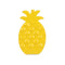 Wijnfleskoeler ananas Geel Plastic (200 ml) (1,5 x 20 x 13 cm) (24 Stuks)