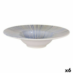 Pastabord La Mediterránea Irys (6 Stuks) (23 cm)