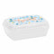 Broodtrommel Moos Lovely Plastic Licht Blauw (17 x 6 x 14 cm)
