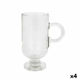 Set van koffiekopjes Royal Leerdam Sentido 260 ml 6 Onderdelen (4 Stuks)