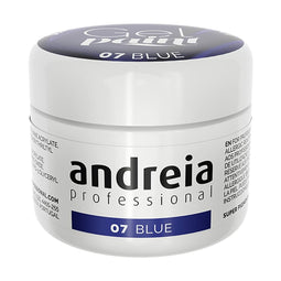 Gellak Andreia Gel Paint 4 ml Blauw Nº 07