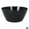 Saladekom La Mediterránea Melamine Antraciet (8 Stuks)