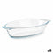 Serveerschaal Vivalto T7-07 Transparant Borosilicaatglas 700 ml 23,6 x 5,3 x 13 cm Met handvatten...