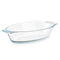 Serveerschaal Vivalto T7-07 Transparant Borosilicaatglas 700 ml 23,6 x 5,3 x 13 cm Met handvatten...