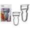 Set Groenteschiller Roestvrij staal Plastic (11 x 6,7 x 1,1 cm) (12 Stuks)
