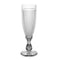 Champagneglas Diamant Transparant Antraciet Glas 185 ml (6 Stuks)