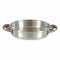 Pan Zilverkleurig Aluminium 19 x 4,5 x 25,5 cm (12 Stuks)