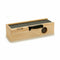 Doos met deksel Snijmachine Hout 9,5 x 8 x 30 cm (12 Stuks)