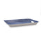 Ontbijtdienblad Quid Habitat Blauw Plastic 37 x 27 x 4,5 cm Met handvatten Denim