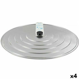 Deksel Braadpan VR Aluminium 80 x 80 x 3 cm (4 Stuks)