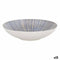 Diep bord La Mediterránea Irys Porselein (12 Stuks) (ø 21 x 5,3 cm)