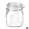 Voedselopslagcontainer Bormioli Rocco Fido Transparant Glas (75 cl) (6 Stuks)