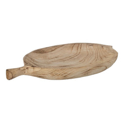 Dienblad Natuurlijk Hout 42 x 24 x 5 cm