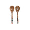 Set Keukengerei DKD Home Decor 6 x 2 x 32 cm 7 x 2 x 28 cm Mangohout