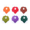 Identificatoren voor glazen Koala Koala_66260000 (6 pcs) Plastic 6 Onderdelen 5,5 cm