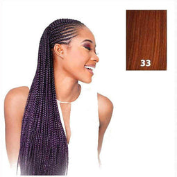 Haarextensies X-Pression 208,28 cm pelo sintetico Nº 33