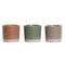 Set voor voorgerechtjes DKD Home Decor 28 x 18,8 x 1,5 cm Porselein Multicolour Bamboe 10 Onderde...