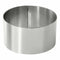 Platingmal Roestvrij staal Zilverkleurig 10 cm 0,8 mm (24 Stuks) (10 x 4,5 cm)