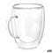 Mok Transparant Borosilicaatglas 343 ml (24 Stuks)