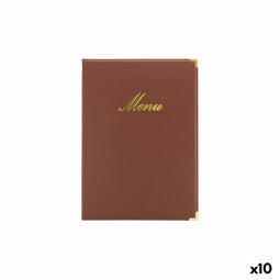 Menu holders Securit Classic Bordeaux 34,4 x 24,5 cm