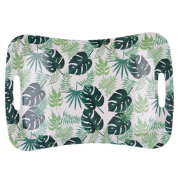 Ontbijtdienblad Quid Habitat Multicolour Plastic 41,5 x 29 x 4 cm Met handvatten Lakens