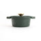 Kookpot met Deksel Bidasoa Tiara Gegoten aluminium Groen 20 cm