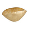 Kom Gouden Glas 38 x 20 cm