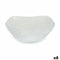 Kom Glamour Transparant Glas 24,5 x 8,5 x 24,5 cm Vierkant (6 Stuks)