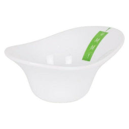 Kom Yummy Wit Porselein Afmeting 18,4 x 13 x 7,3 cm