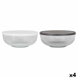 Saladekom LAV Tokyo Kristal 2,6 L (4 Stuks)