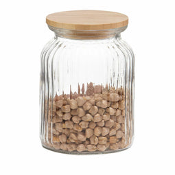 Tin Andrea House MS72137 Glas Bamboe Keuken 1 L
