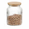 Tin Andrea House MS72137 Glas Bamboe Keuken 1 L