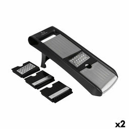Mandoline Rasp Santa Clara 35 x 13 x 6 cm (2 Stuks)