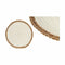 Placemat Natuurlijk Wit 35 x 1 x 35 cm (48 Stuks)