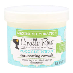 Schoonmaakster Camille Rose Cowash Roze Kokosnoot Krullend haar 354 ml