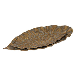 Snackdienblad Gouden Ijzer Lakens 52,5 x 25,5 x 5 cm (2 Stuks)