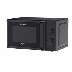 Magnetron met Grill TM Electron Zwart 700 W 20 L