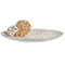 Decoratief bord Ø 29 cm Ruiten Wit Hout MDF (6 Stuks)