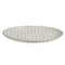 Decoratief bord Ø 29 cm Ruiten Wit Hout MDF (6 Stuks)