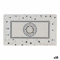Serveerschaal La Mediterránea Barroc Rechthoekig 25 x 15 x 2 cm (18 Stuks)