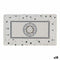 Serveerschaal La Mediterránea Barroc Rechthoekig 25 x 15 x 2 cm (18 Stuks)