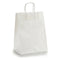 Papieren Zak 24 x 12 x 40 cm Wit (25 Stuks)