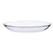 Serveerschaal Invitation Ovaalvormig Transparant Glas 820 ml (13 Stuks)